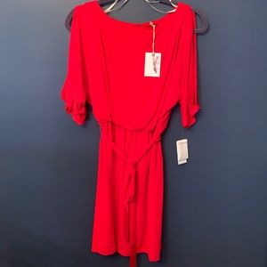 Jessica Simpson Red Dress!
